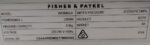 Fisher & Paykel WH8060J3 8KG Front Load Washer