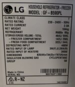 LG 594L French 4 Door Fridge GF-B590PL