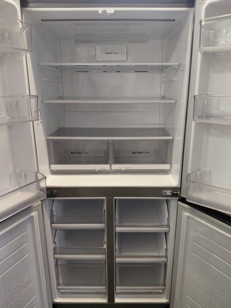 LG 594L French 4 Door Fridge GF-B590PL