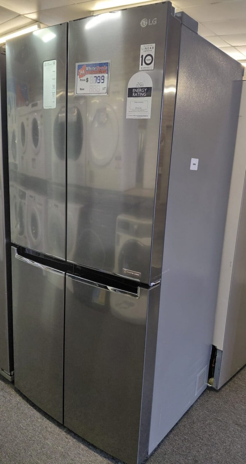 LG 594L French 4 Door Fridge GF-B590PL