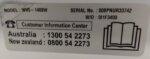 LG 8kg Front Load Washing Machine WV5-1408W