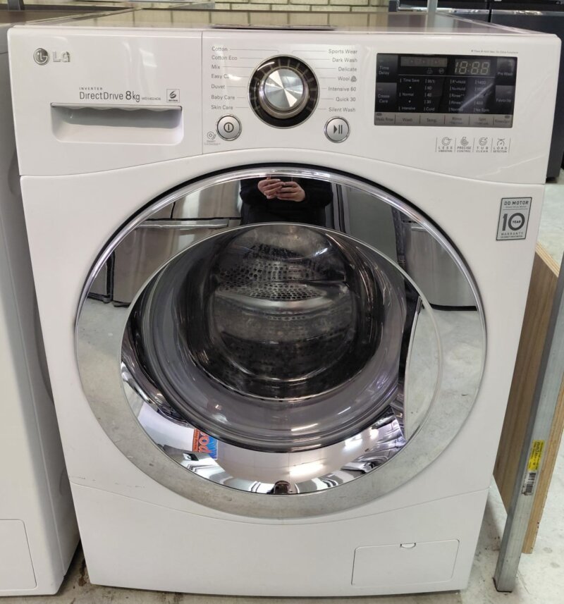 LG WD14024D6 8KG Front Load Washer