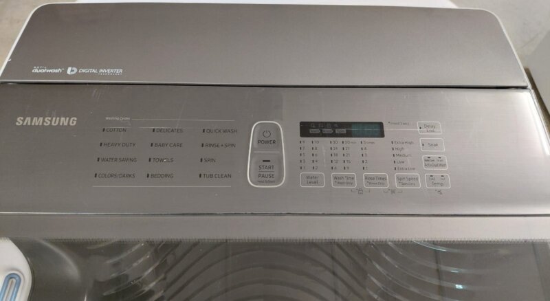 Samsung 11kg Top Load Washing Machine – WA11M8700GW