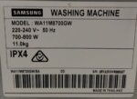 Samsung 11kg Top Load Washing Machine – WA11M8700GW