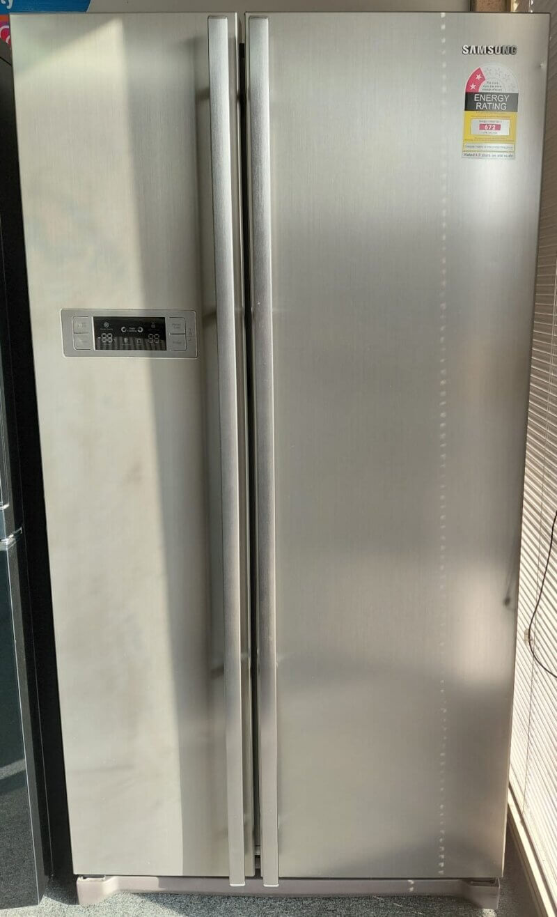Samsung 600L Side by Side Refrigerator – SRS600HNP