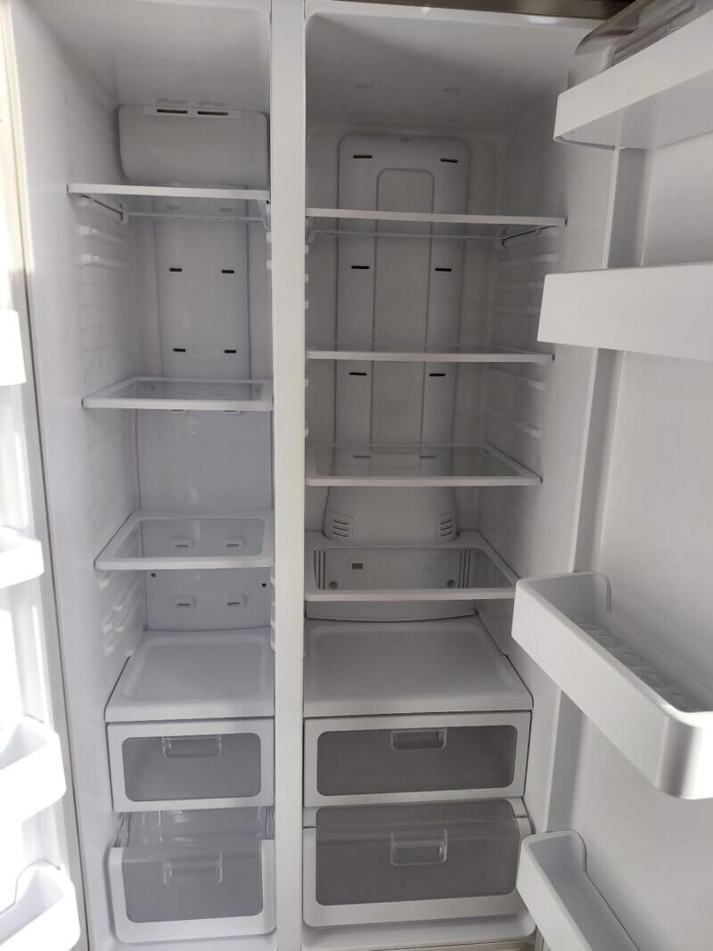 Samsung 600L Side by Side Refrigerator – SRS600HNP