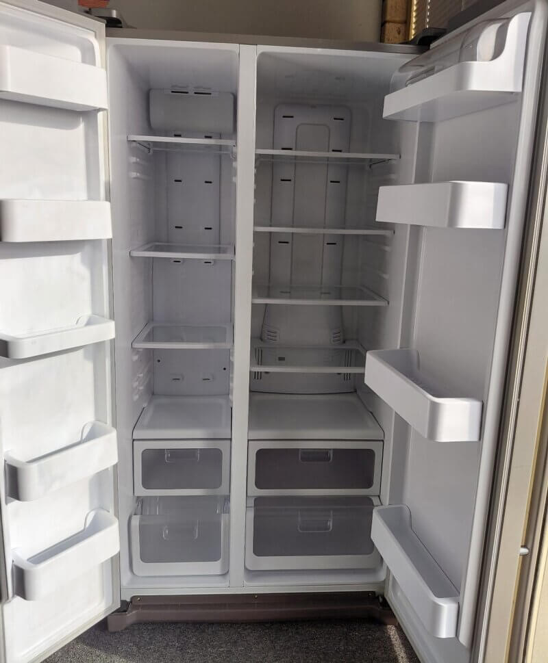 Samsung 600L Side by Side Refrigerator – SRS600HNP