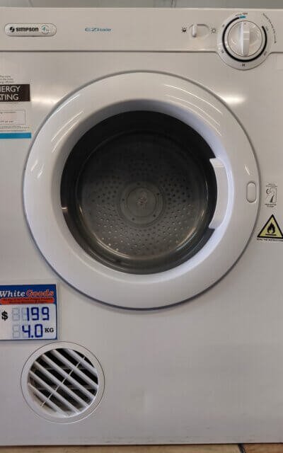 Simpson 4kg Vented Dryer SDV401