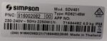 Simpson 4kg Vented Dryer SDV401