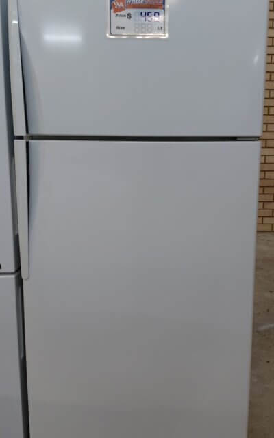 Westinghouse 420L Top Mount Fridge WTM4200WB-R