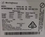 Westinghouse 420L Top Mount Fridge WTM4200WB-R