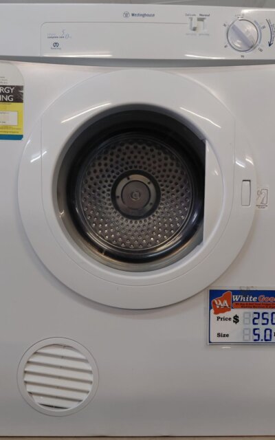 Westinghouse 5kg Vented Dryer LD500