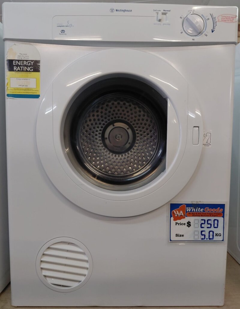 Westinghouse 5kg Vented Dryer LD500