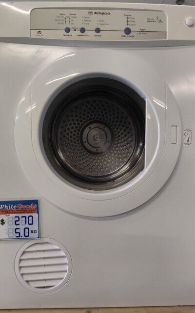 Westinghouse 5kg Vented Dryer LD505EB