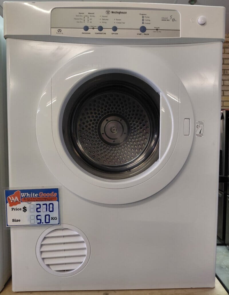 Westinghouse 5kg Vented Dryer LD505EB