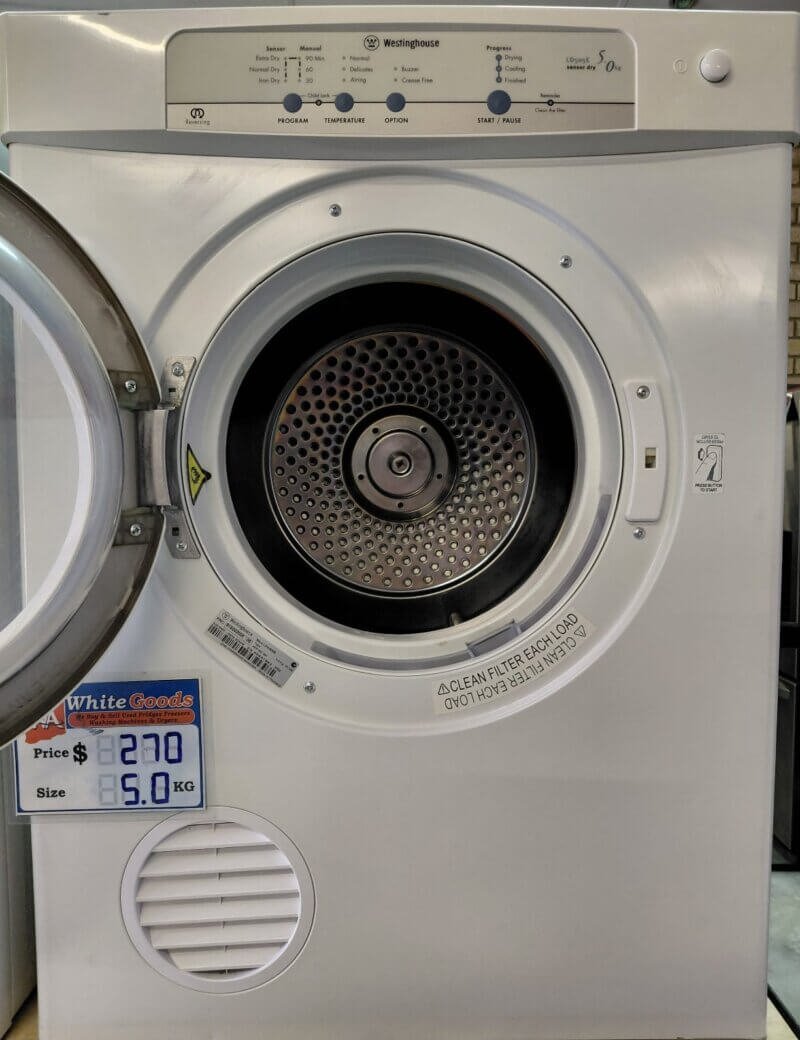 Westinghouse 5kg Vented Dryer LD505EB