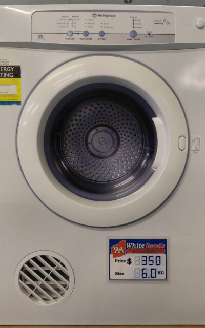 Westinghouse 6kg Vented Dryer – LD605E
