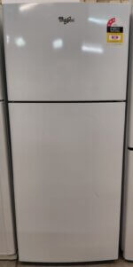 Whirlpool 405L Top Mount Fridge Freezer – WHPTM41700WH