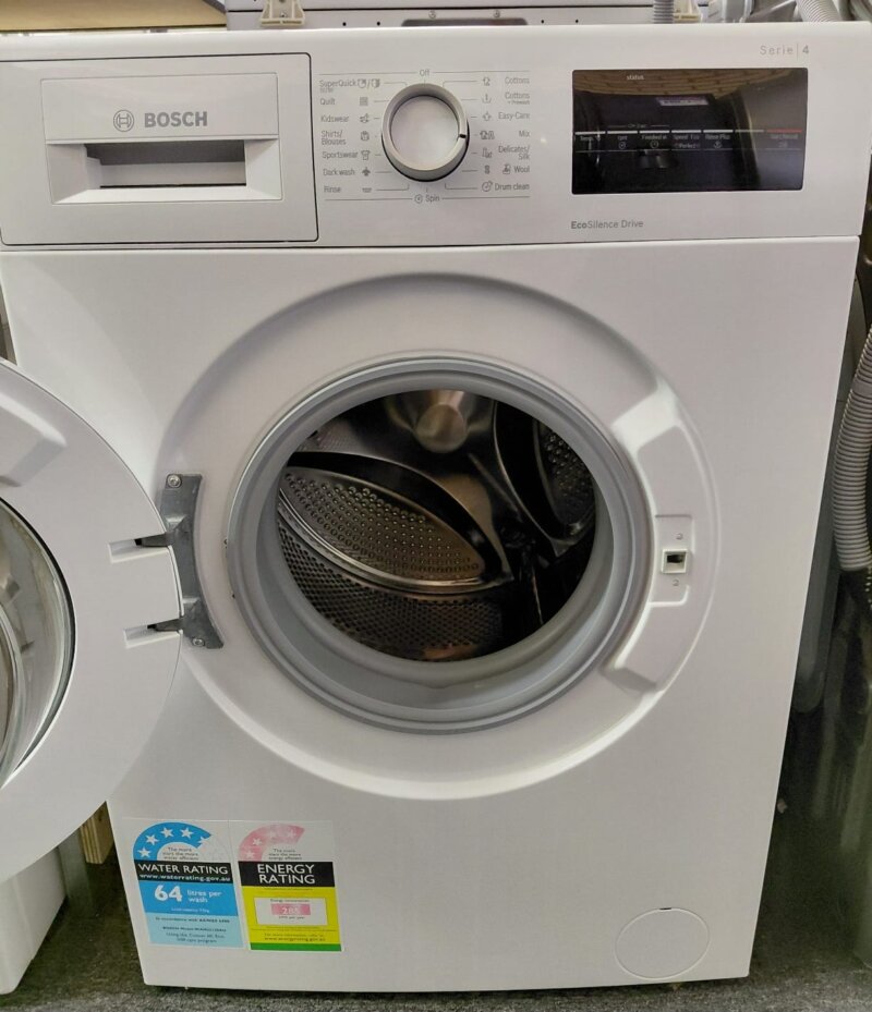 Bosch 7.5kg Series 4 Front Load Washing Machine WAN22120AU