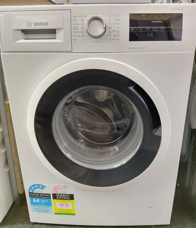 Bosch 7.5kg Series 4 Front Load Washing Machine WAN22120AU