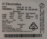 Electrolux 430L Bottom Mount Fridge EBM4300SD-L