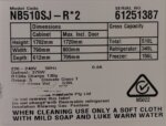 Electrolux 510L Bottom Mount Fridge – NB510SJ-R