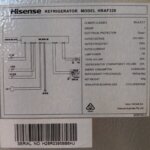 Hisense 328L Upright Refrigerator – HRAF328