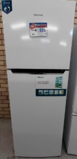 Hisense 350L Top Mount Fridge HR6TFF350