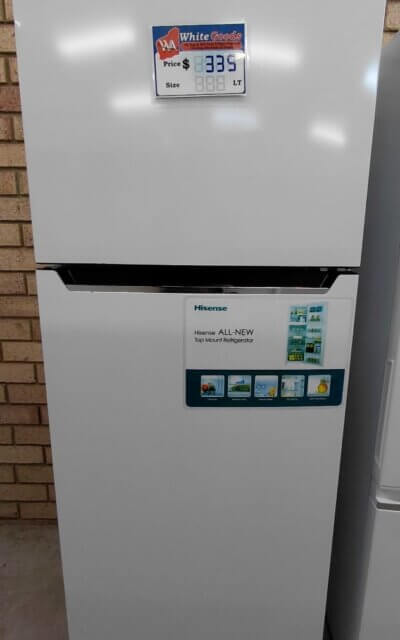Hisense 350L Top Mount Fridge HR6TFF350