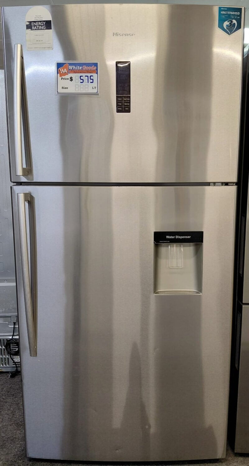 Hisense 593L Top Mount Refrigerator HR6TFF600SD