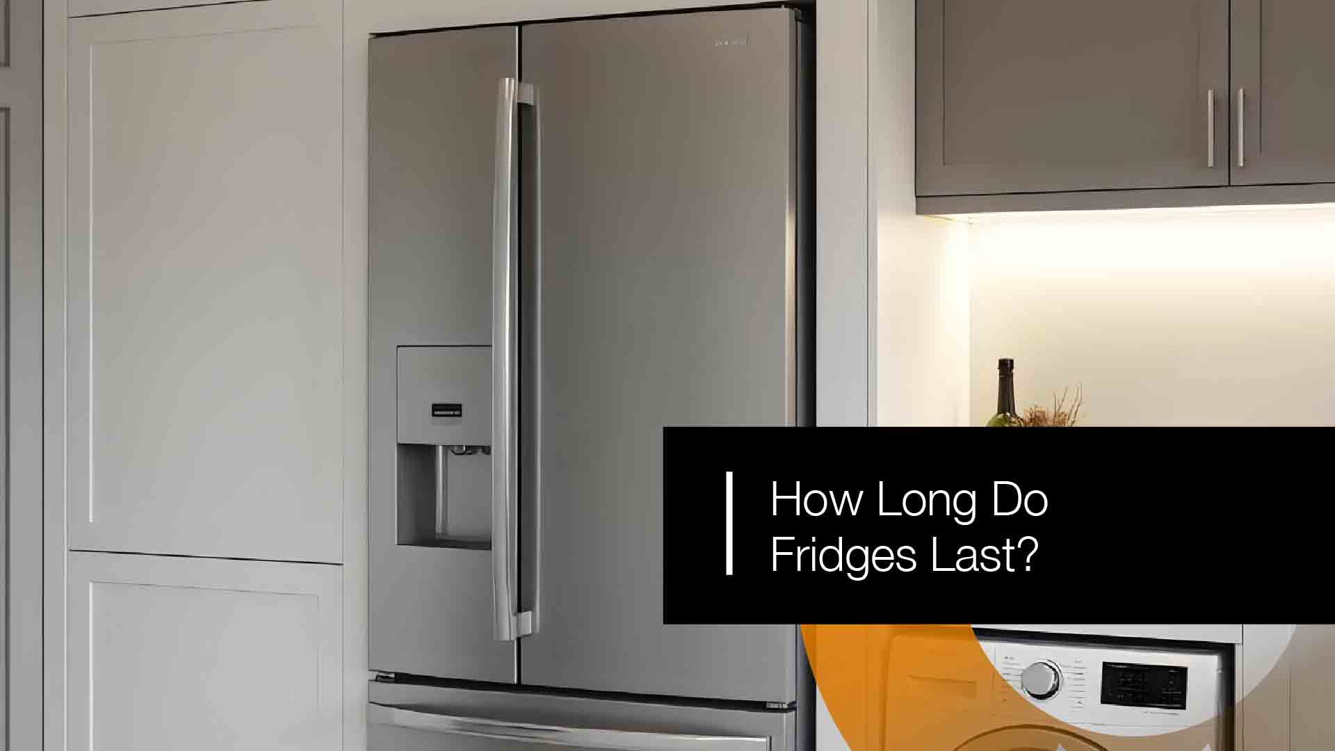 Modern refrigerator operating efficiently in a residential kitchen.