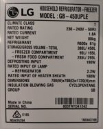 LG 450L Bottom Mount Refrigerator – GB-450UPLE