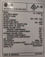 LG 516L Top Mount Fridge – GT-515BTDC