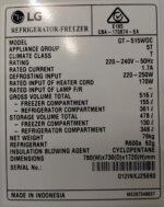 LG 516L Top Mount Fridge – GT-515WDC
