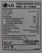 LG 570L 4 Door French Door Refrigerator – GF-L570MBL