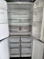 LG 570L 4 Door French Door Refrigerator – GF-L570MBL