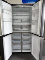 LG 570L 4 Door French Door Refrigerator – GF-L570MBL
