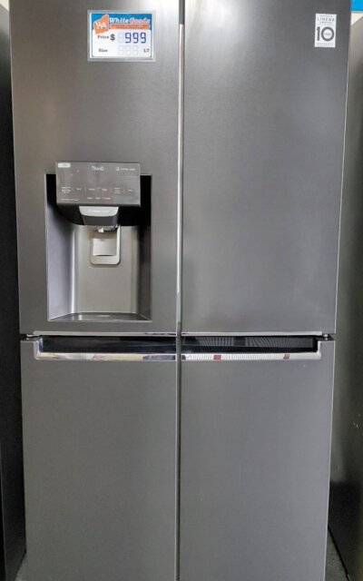 LG 570L 4 Door French Door Refrigerator – GF-L570MBL