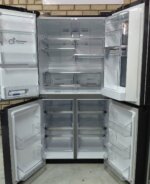 LG 910L 4 Door InstaView Refrigerator – GF-V910MBSL