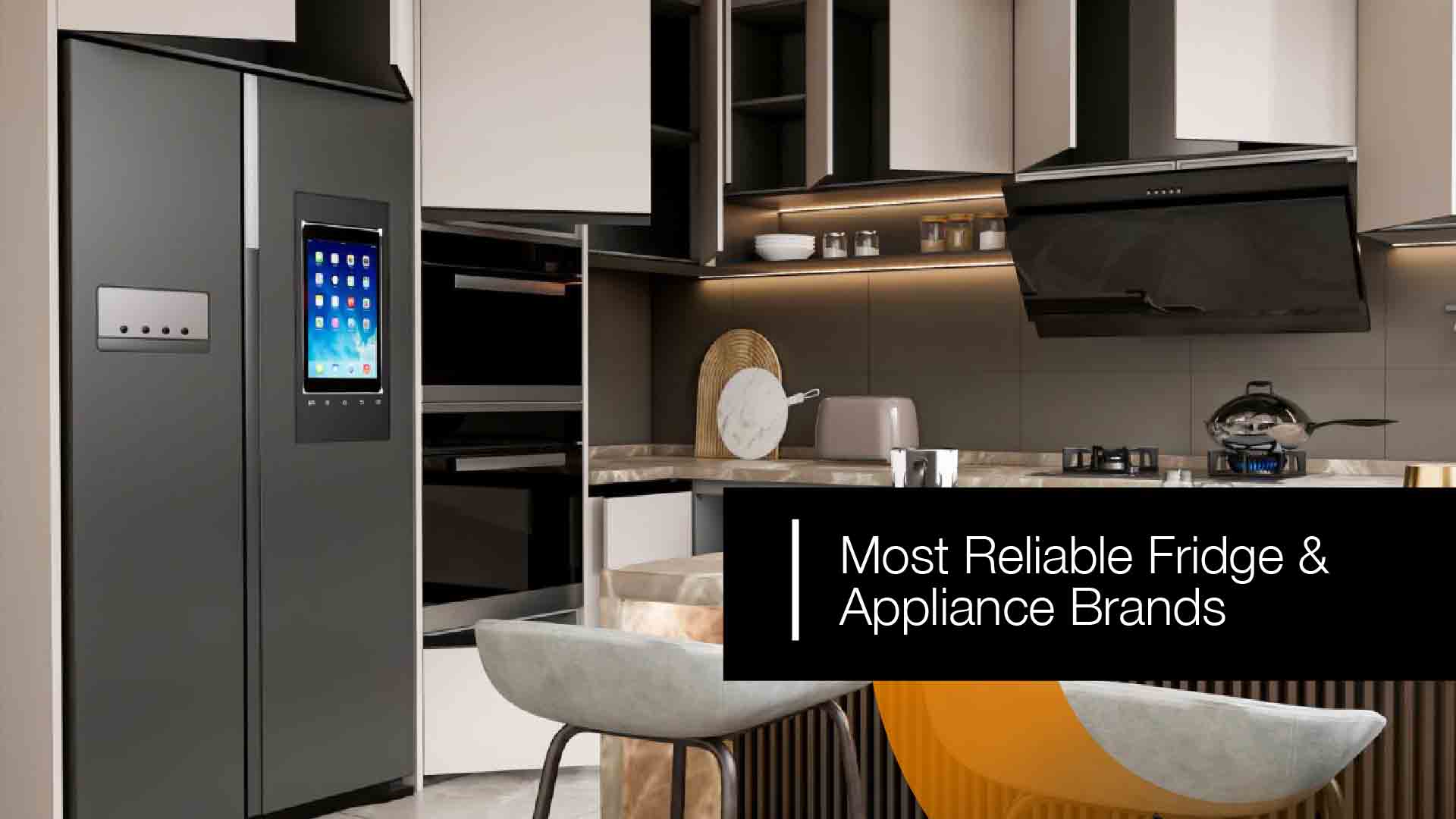 Popular refrigerator and appliance brands known for reliability and long-term performance.
