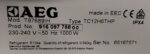 Refurbished AEG 8kg Heat Pump Dryer T97689IH