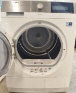 Refurbished AEG 8kg Heat Pump Dryer T97689IH
