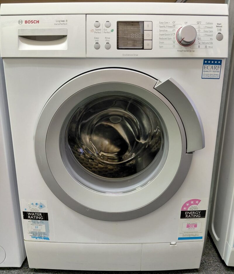 Refurbished Bosch 8kg Front Load Washer WAS32440AU