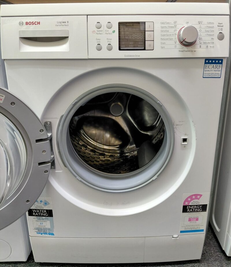 Refurbished Bosch 8kg Front Load Washer WAS32440AU