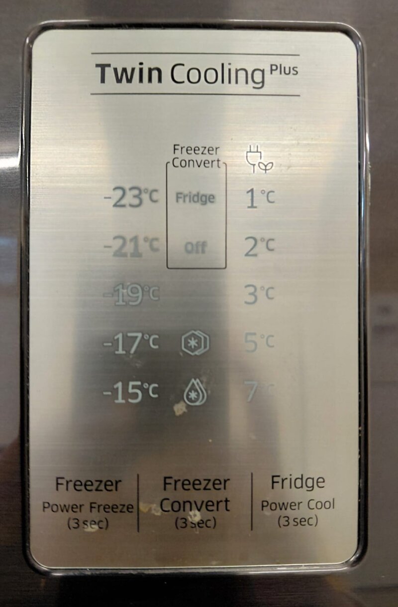 Samsung 533L Top Mount Fridge – SR531BTC