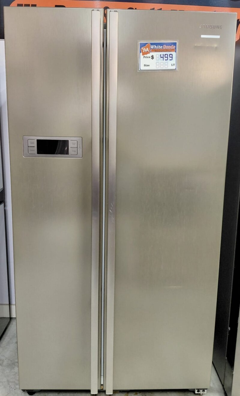 Samsung 600L Side by Side Refrigerator – SRS600HNP