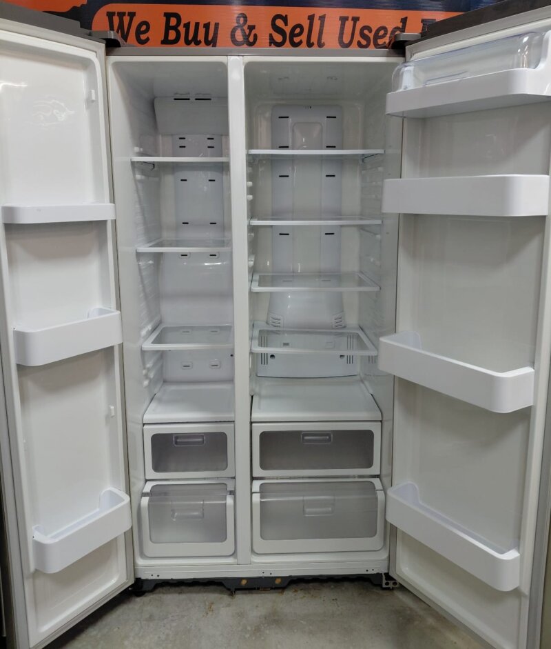 Samsung 600L Side by Side Refrigerator – SRS600HNP