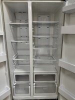 Samsung 600L Side by Side Refrigerator – SRS600HNP