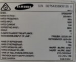 Samsung 600L Side by Side Refrigerator – SRS600HNP
