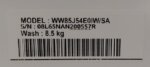 Samsung 8.5kg Front Load Washing Machine WW85J54E0IW/SA